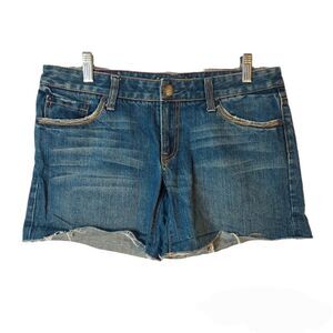Womans American Eagle sz 6 Jean Shorts